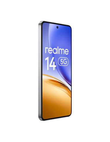 realme 14 16,9 cm (6.67") Android 15 5G 12 GB 256 GB 6000 mAh Plata