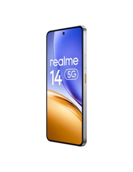 realme 14 16,9 cm (6.67") Android 15 5G 12 GB 256 GB 6000 mAh Plata