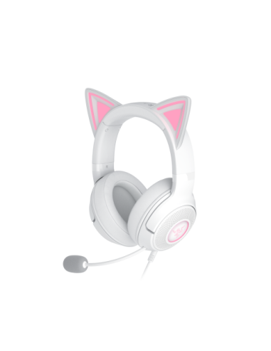 AURICULARES RAZER KRAKEN KITTY V2 BT BLANCO (RZ04-04860600-R3M1)