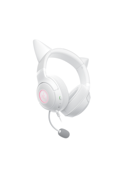 AURICULARES RAZER KRAKEN KITTY V2 BT BLANCO (RZ04-04860600-R3M1)