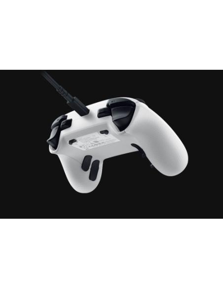 Razer Wolverine V3 Tournament Edition Blanco USB Gamepad Analógico PC, Xbox Series S, Xbox Series X