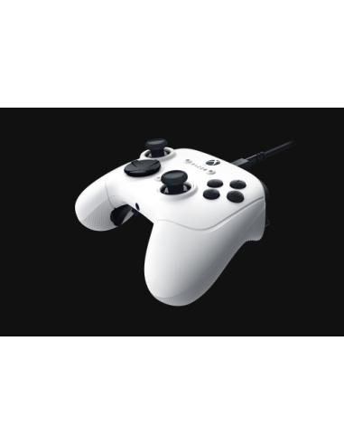 Razer Wolverine V3 Tournament Edition Blanco USB Gamepad Analógico PC, Xbox Series S, Xbox Series X
