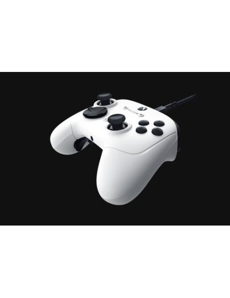 Razer Wolverine V3 Tournament Edition Blanco USB Gamepad Analógico PC, Xbox Series S, Xbox Series X