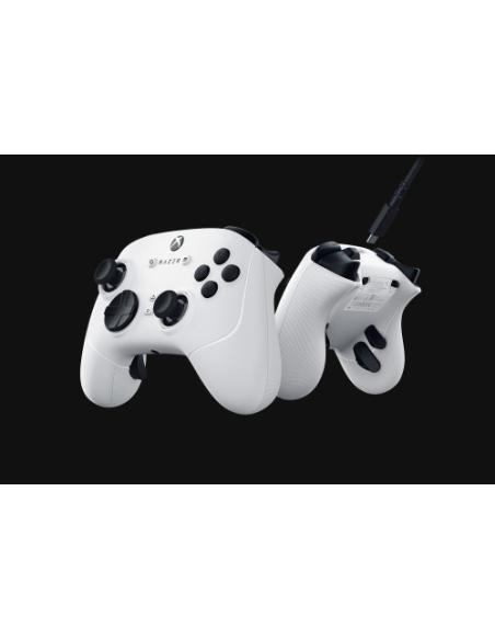 Razer Wolverine V3 Tournament Edition Blanco USB Gamepad Analógico PC, Xbox Series S, Xbox Series X