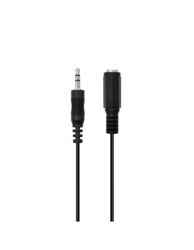 CABLE AUDIO EWENT JACK 3.5 mm M-H / 2.0 m / EC1650