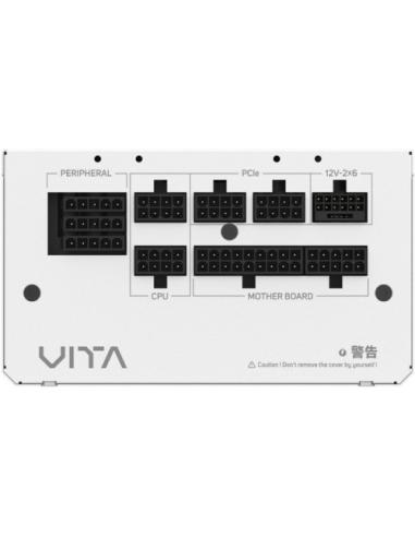 FSP FUENTE DE ALIMENTACION 850W VITA 850GM 80PLUS GOLD ATX 3.1 MODULAR GEN 5.1 WHITE COLOR