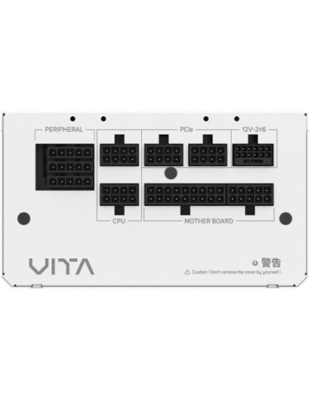 FSP FUENTE DE ALIMENTACION 850W VITA 850GM 80PLUS GOLD ATX 3.1 MODULAR GEN 5.1 WHITE COLOR