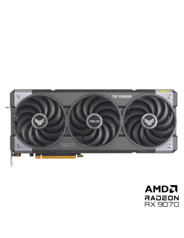 ASUS TUF Gaming TUF-RX9070-O16G-GAMING AMD Radeon RX 9070 16 GB GDDR6