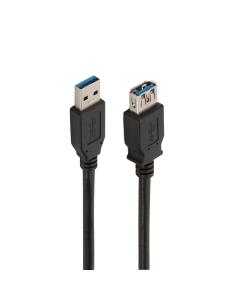 CABLE EWENT ALARGADOR USB 3.0 A/M - A/H / 1 MTS. / EC1008