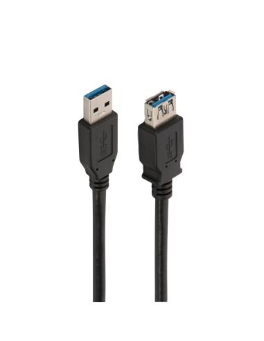 CABLE EWENT ALARGADOR USB 3.0 A/M - A/H / 1 MTS. / EC1008