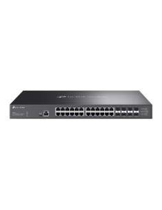 TP-Link Omada SX3832 switch Gestionado L2/L2+ 10G Ethernet (100/1000/10000) 1U Negro