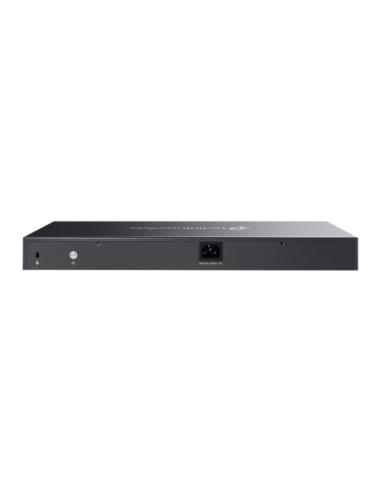 TP-Link Omada SX3832 switch Gestionado L2/L2+ 10G Ethernet (100/1000/10000) 1U Negro