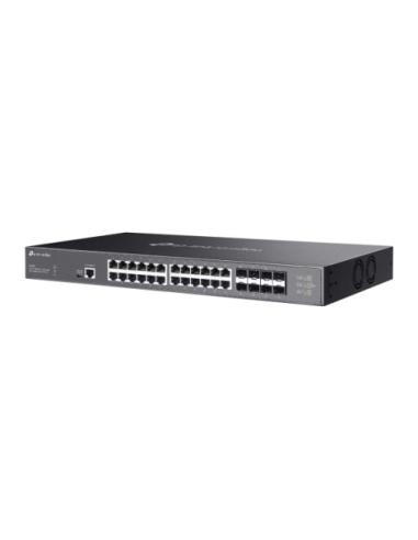 TP-Link Omada SX3832 switch Gestionado L2/L2+ 10G Ethernet (100/1000/10000) 1U Negro