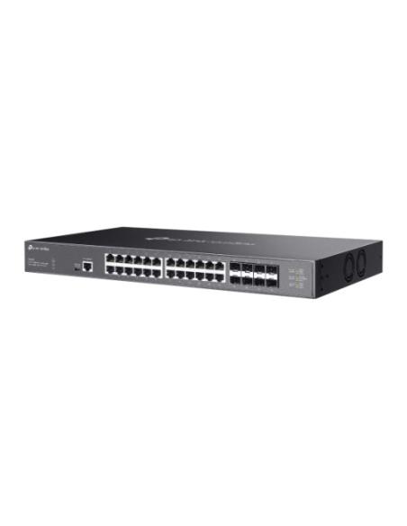 TP-Link Omada SX3832 switch Gestionado L2/L2+ 10G Ethernet (100/1000/10000) 1U Negro
