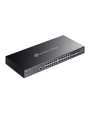 TP-Link Omada SX3832 switch Gestionado L2/L2+ 10G Ethernet (100/1000/10000) 1U Negro