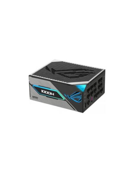 ASUS ROG -THOR-1000P3-GAMING unidad de fuente de alimentación 1000 W 20+4 pin ATX ATX Negro