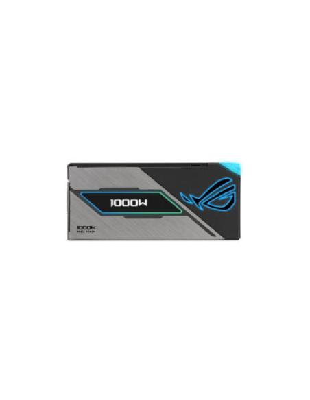 ASUS ROG -THOR-1000P3-GAMING unidad de fuente de alimentación 1000 W 20+4 pin ATX ATX Negro
