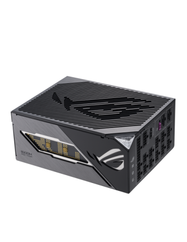 ASUS ROG -THOR-1600T3-GAMING unidad de fuente de alimentación 1600 W 20+4 pin ATX ATX Gris