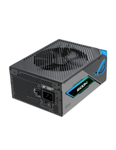 ASUS ROG -THOR-1600T3-GAMING unidad de fuente de alimentación 1600 W 20+4 pin ATX ATX Gris