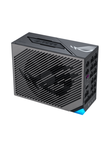ASUS ROG -THOR-1600T3-GAMING unidad de fuente de alimentación 1600 W 20+4 pin ATX ATX Gris