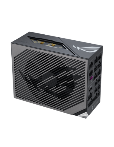 ASUS ROG -THOR-1600T3-GAMING unidad de fuente de alimentación 1600 W 20+4 pin ATX ATX Gris