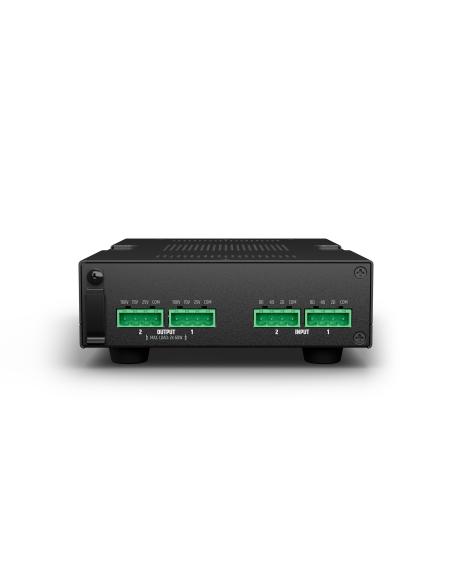 LD SYSTEMS INTEGRATION SERIE TICA (LDTR206) 2 X 60W AUDIO LINE TRANSFORMER WARRANTY 5 YEARS (PU6)