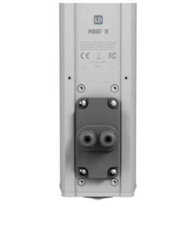 LD SYSTEMS INTEGRATION SERIE MAUI (LDMAUII1W) PASSIVE INDOOR/OUTDOOR INSTALLATION COLUMN LOUDSPEAKER, WHITE WARRANTY 5 YEARS (PU