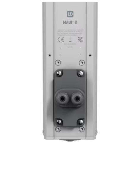 LD SYSTEMS INTEGRATION SERIE MAUI (LDMAUII1W) PASSIVE INDOOR/OUTDOOR INSTALLATION COLUMN LOUDSPEAKER, WHITE WARRANTY 5 YEARS (PU