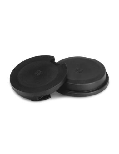 LD SYSTEMS INTEGRATION SERIE DQOR (LDDQORWMC) DQOR RUBBER COVER SET FOR WALL MOUNT PLATE (2 SETS) WARRANTY 2 YEARS (PU60)