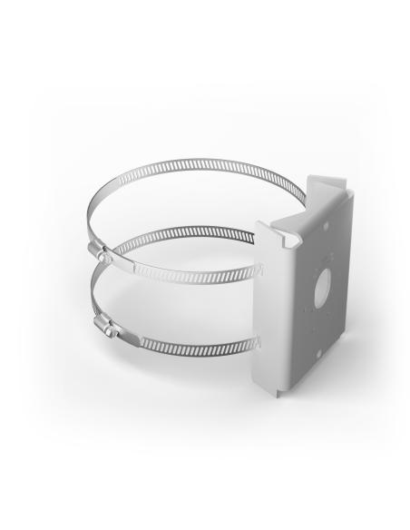 LD SYSTEMS INTEGRATION SERIE DQOR (LDDQORPBW) POLE MOUNT BRACKET FOR DQOR SERIES, WHITE WARRANTY 5 YEARS (PU10)