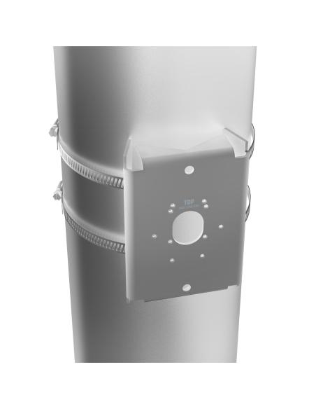 LD SYSTEMS INTEGRATION SERIE DQOR (LDDQORPBW) POLE MOUNT BRACKET FOR DQOR SERIES, WHITE WARRANTY 5 YEARS (PU10)