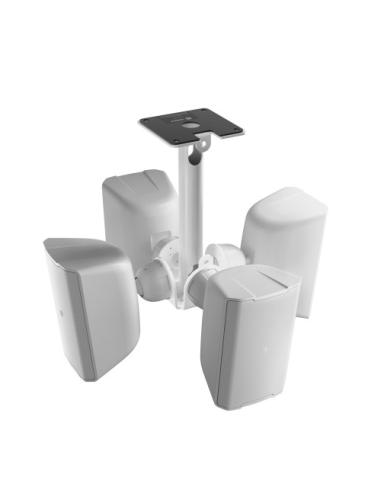 LD SYSTEMS INTEGRATION SERIE DQOR (LDDQORCBW) CLUSTER MOUNT BRACKET FOR DQOR LOUDSPEAKERS, WHITE WARRANTY 5 YEARS (PU6)