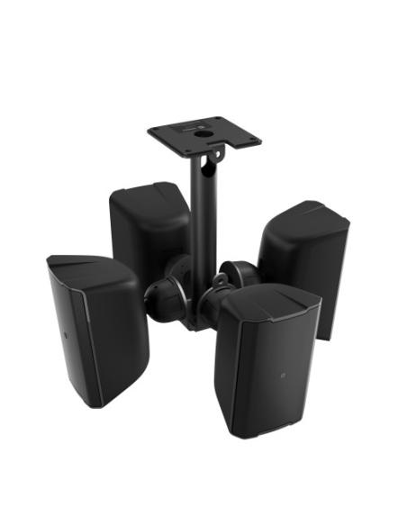 LD SYSTEMS INTEGRATION SERIE DQOR (LDDQORCB) CLUSTER MOUNT BRACKET FOR DQOR LOUDSPEAKERS, BLACK WARRANTY 5 YEARS (PU6)