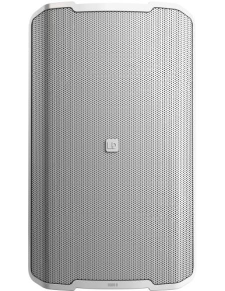 LD SYSTEMS INTEGRATION SERIE DQOR (LDDQOR8W) 8" TWO-WAY PASSIVE INDOOR/OUTDOOR INSTALLATION LOUDSPEAKER 8 OHM, WHITE WARRANTY 5 