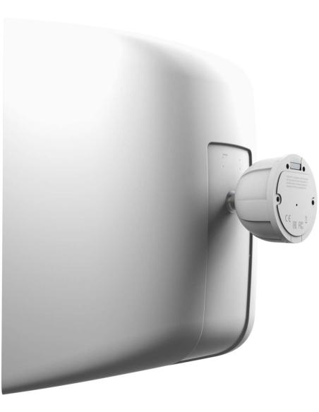 LD SYSTEMS INTEGRATION SERIE DQOR (LDDQOR8W) 8" TWO-WAY PASSIVE INDOOR/OUTDOOR INSTALLATION LOUDSPEAKER 8 OHM, WHITE WARRANTY 5 