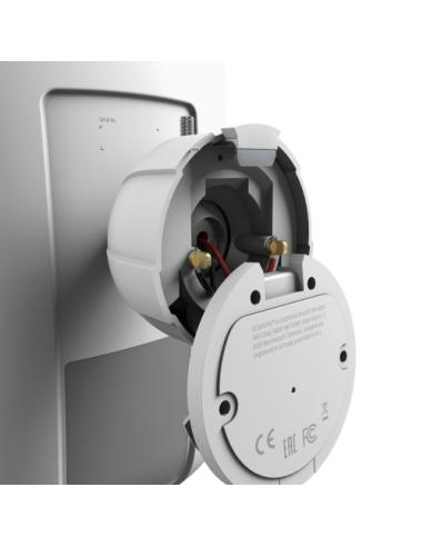 LD SYSTEMS INTEGRATION SERIE DQOR (LDDQOR8TW) 8" TWO-WAY PASSIVE INDOOR/OUTDOOR INSTALLATION LOUDSPEAKER 16 OHM, 70/100 V, WHITE