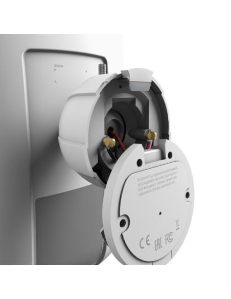 LD SYSTEMS INTEGRATION SERIE DQOR (LDDQOR8TW) 8" TWO-WAY PASSIVE INDOOR/OUTDOOR INSTALLATION LOUDSPEAKER 16 OHM, 70/100 V, WHITE