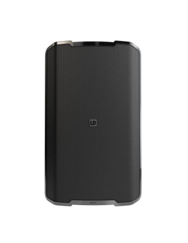 LD SYSTEMS INTEGRATION SERIE DQOR (LDDQOR8TB) 8" TWO-WAY PASSIVE INDOOR/OUTDOOR INSTALLATION LOUDSPEAKER 16 OHM, 70/100 V, BLACK