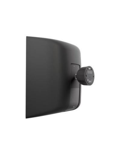 LD SYSTEMS INTEGRATION SERIE DQOR (LDDQOR8TB) 8" TWO-WAY PASSIVE INDOOR/OUTDOOR INSTALLATION LOUDSPEAKER 16 OHM, 70/100 V, BLACK