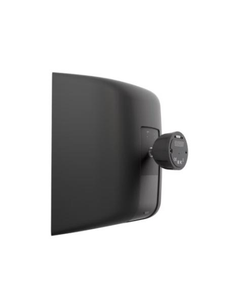LD SYSTEMS INTEGRATION SERIE DQOR (LDDQOR8TB) 8" TWO-WAY PASSIVE INDOOR/OUTDOOR INSTALLATION LOUDSPEAKER 16 OHM, 70/100 V, BLACK