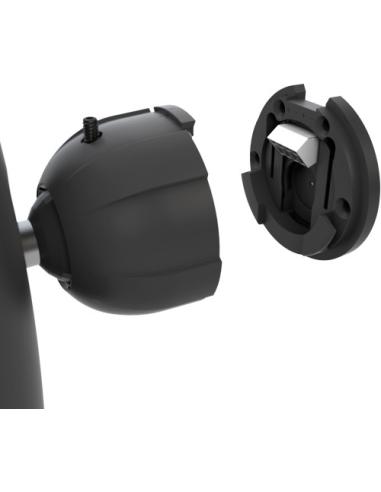 LD SYSTEMS INTEGRATION SERIE DQOR (LDDQOR8B) 8" TWO-WAY PASSIVE INDOOR/OUTDOOR INSTALLATION LOUDSPEAKER 8 OHM, BLACK WARRANTY 5 