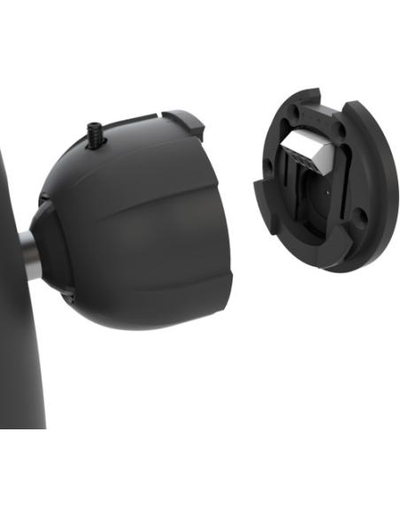 LD SYSTEMS INTEGRATION SERIE DQOR (LDDQOR8B) 8" TWO-WAY PASSIVE INDOOR/OUTDOOR INSTALLATION LOUDSPEAKER 8 OHM, BLACK WARRANTY 5 
