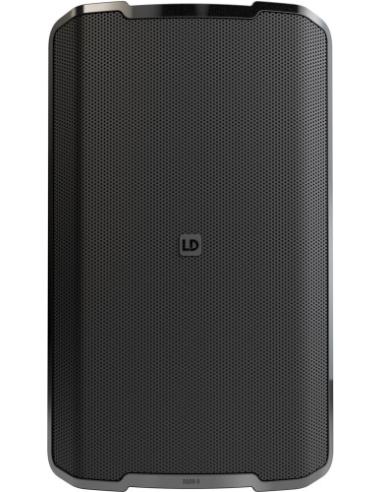 LD SYSTEMS INTEGRATION SERIE DQOR (LDDQOR8B) 8" TWO-WAY PASSIVE INDOOR/OUTDOOR INSTALLATION LOUDSPEAKER 8 OHM, BLACK WARRANTY 5 