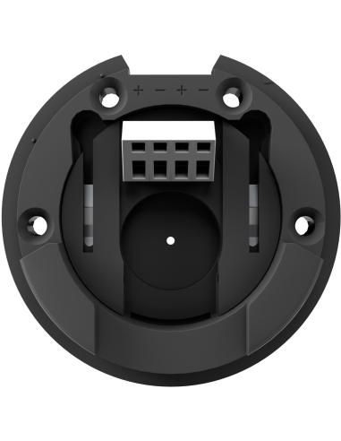 LD SYSTEMS INTEGRATION SERIE DQOR (LDDQOR8B) 8" TWO-WAY PASSIVE INDOOR/OUTDOOR INSTALLATION LOUDSPEAKER 8 OHM, BLACK WARRANTY 5 