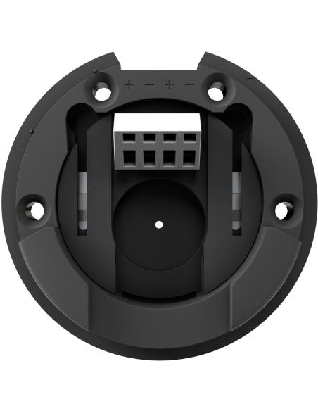 LD SYSTEMS INTEGRATION SERIE DQOR (LDDQOR8B) 8" TWO-WAY PASSIVE INDOOR/OUTDOOR INSTALLATION LOUDSPEAKER 8 OHM, BLACK WARRANTY 5 