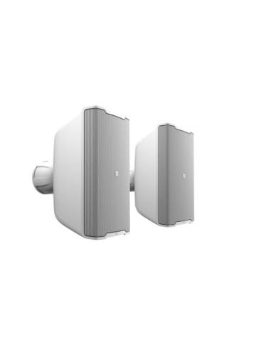 LD SYSTEMS INTEGRATION SERIE DQOR (LDDQOR5W) 5" TWO-WAY PASSIVE INDOOR/OUTDOOR INSTALLATION LOUDSPEAKER 8 OHM, WHITE (PAIR) WARR