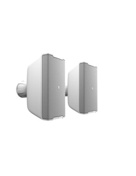 LD SYSTEMS INTEGRATION SERIE DQOR (LDDQOR5W) 5" TWO-WAY PASSIVE INDOOR/OUTDOOR INSTALLATION LOUDSPEAKER 8 OHM, WHITE (PAIR) WARR