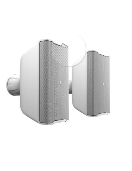 LD SYSTEMS INTEGRATION SERIE DQOR (LDDQOR5TW) 5" TWO-WAY PASSIVE INDOOR/OUTDOOR INSTALLATION LOUDSPEAKER 16 OHM, 70/100 V, WHITE