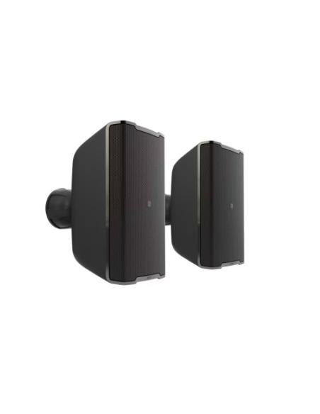 LD SYSTEMS INTEGRATION SERIE DQOR (LDDQOR5TB) 5" TWO-WAY PASSIVE INDOOR/OUTDOOR INSTALLATION LOUDSPEAKER 16 OHM, 70/100 V, BLACK