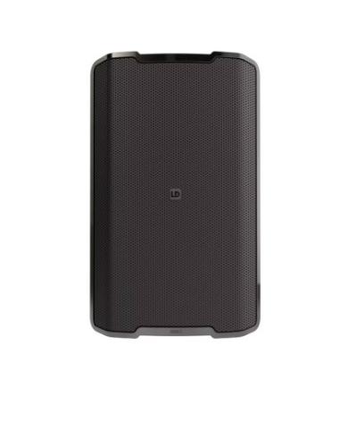 LD SYSTEMS INTEGRATION SERIE DQOR (LDDQOR5B) 5" TWO-WAY PASSIVE INDOOR/OUTDOOR INSTALLATION LOUDSPEAKER 8 OHM, BLACK (PAIR) WARR
